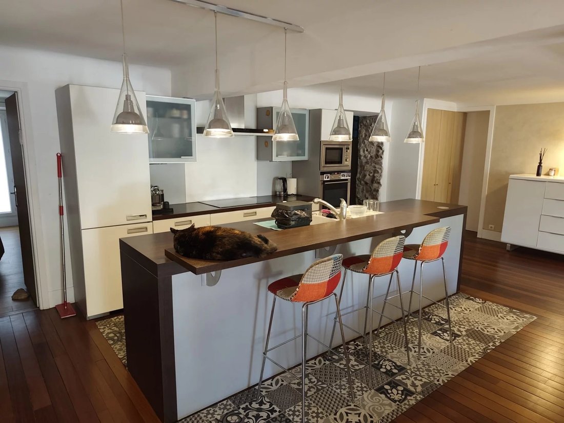 Wohnung in Montfleury, Cannes, Frankreich 5 - 18867003