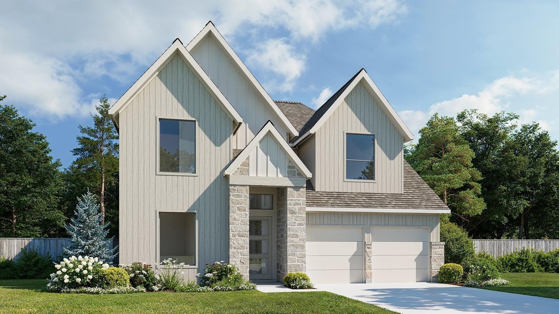 House in Houston, Texas, United States 1 - 18866794