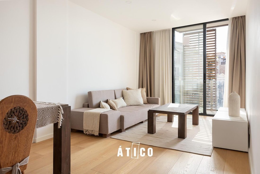 Penthouse in Sarrià-Sant Gervasi, Barcelona, Spanien 2 - 18865533