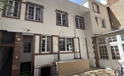 Maison à Poincaré Est, Strasbourg, France 1