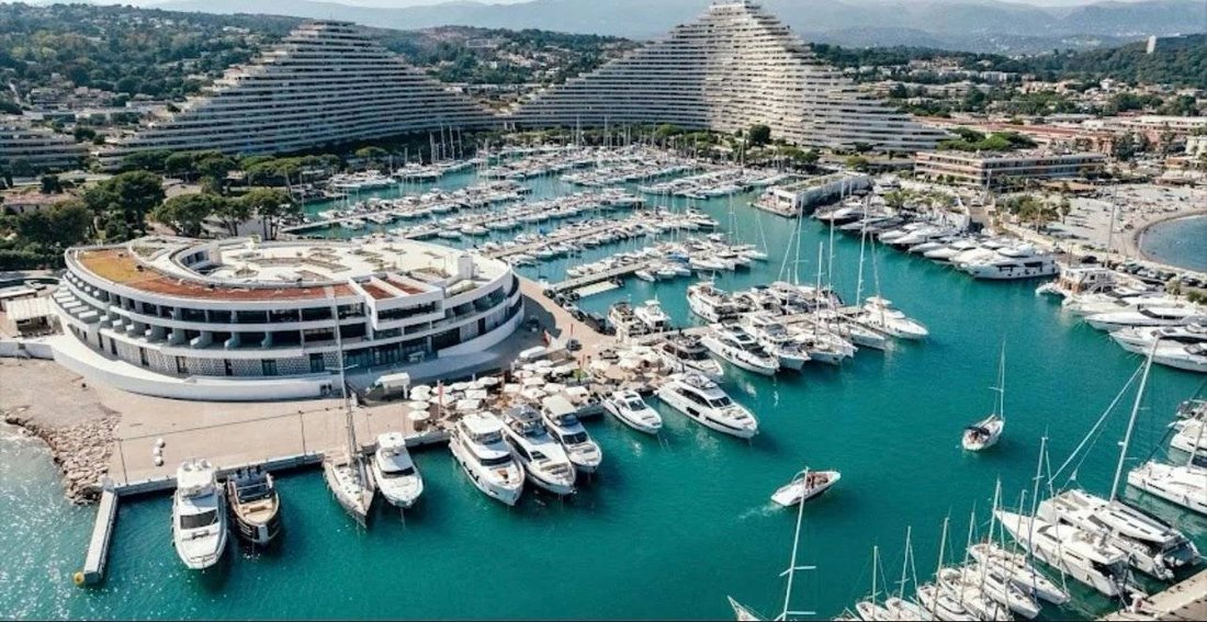 Appartement à Marina, Villeneuve-Loubet, France 1 - 18868237