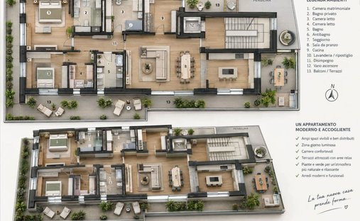 Apartamento en Ca' Ossi - Resistenza, Forlì, Emilia-Romaña 1