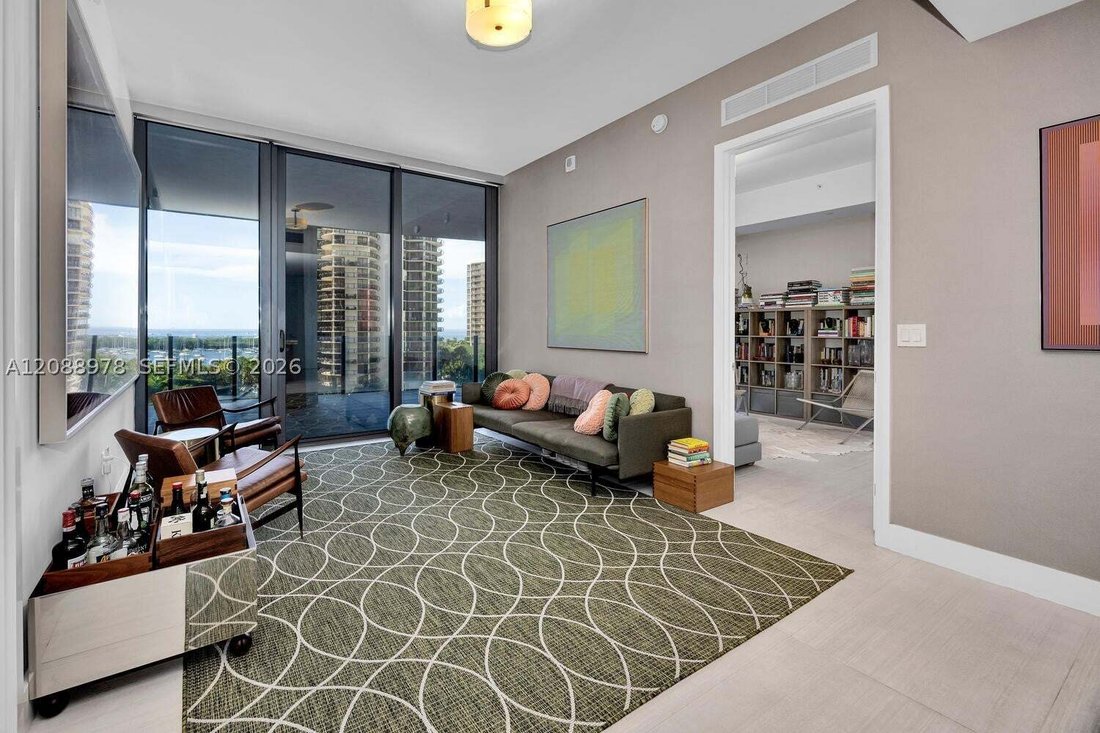 Appartement à Miami, Floride, États-Unis 3 - 18866413