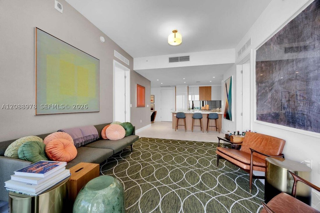 Appartement à Miami, Floride, États-Unis 4 - 18866413