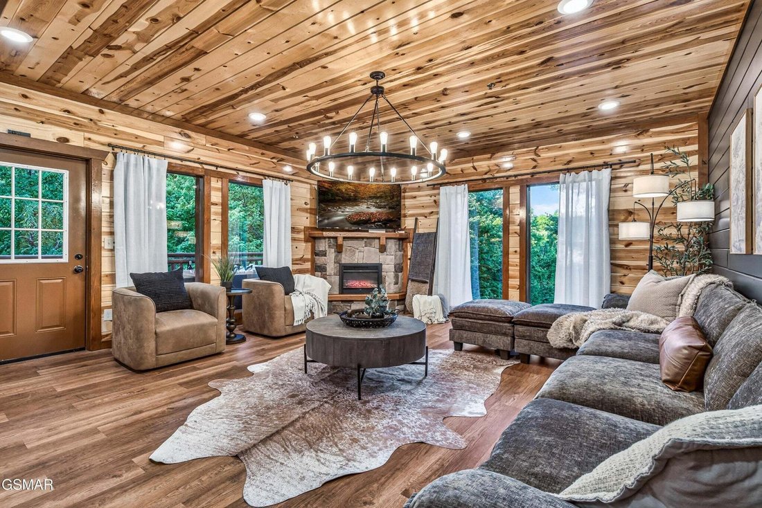 Casa a Sevierville, Tennessee, Stati Uniti 4 - 18865081