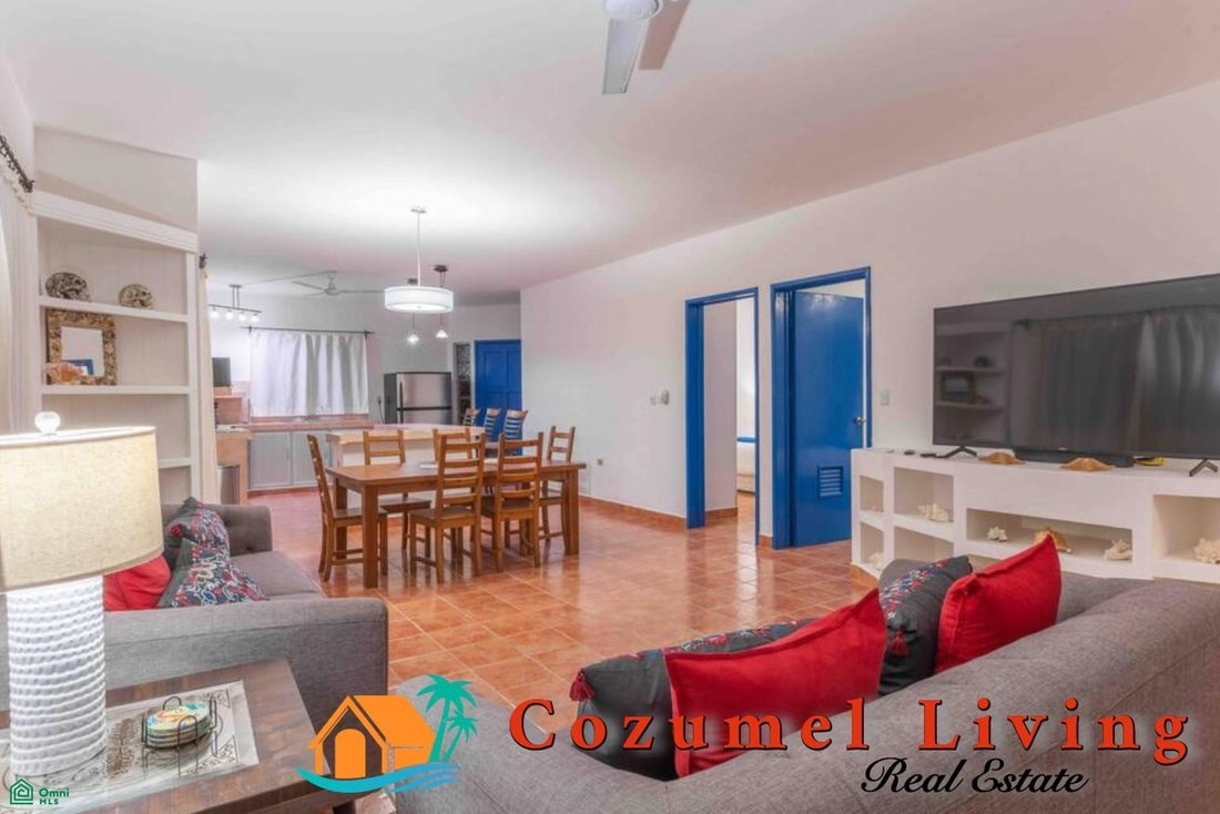Haus in San Miguel de Cozumel, Quintana Roo, Mexiko 2 - 18205323