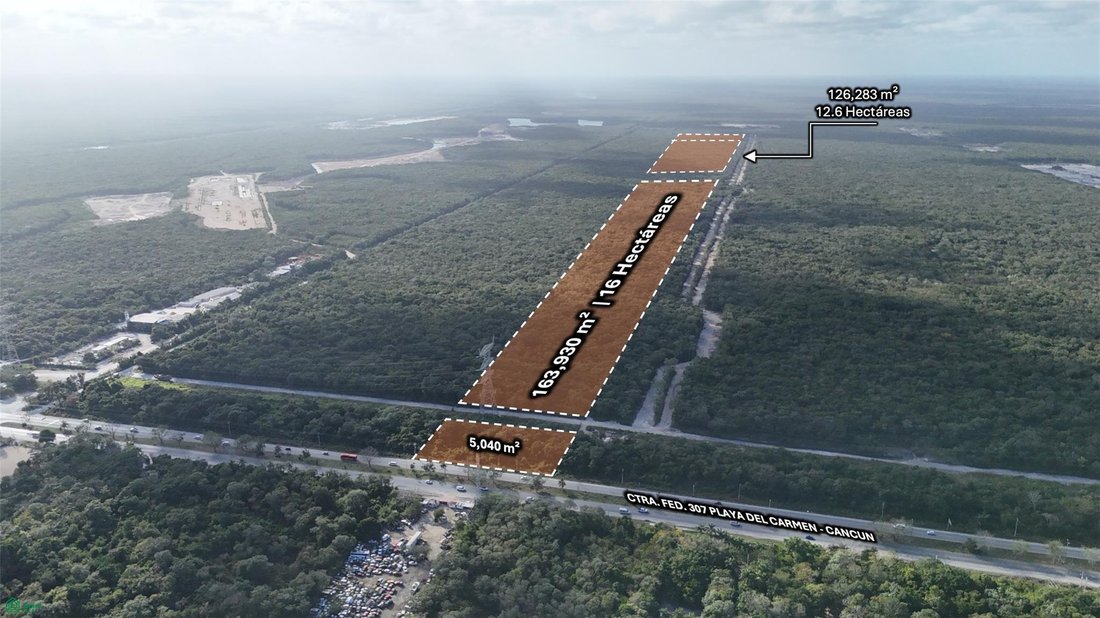 Terrain à Playa del Carmen, Quintana Roo, Mexique 3 - 17804316