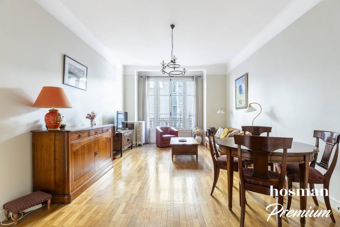 Apartamento en Legendre-Lévis, Paris 17e Arrondissement, París 3 - 18865712