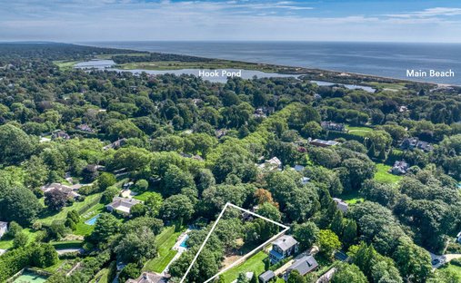 Maison à East Hampton, État de New York, États-Unis 1