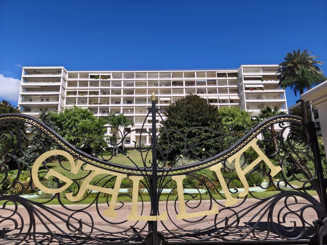 Wohnung in Montfleury, Cannes, Frankreich 1 - 18867003