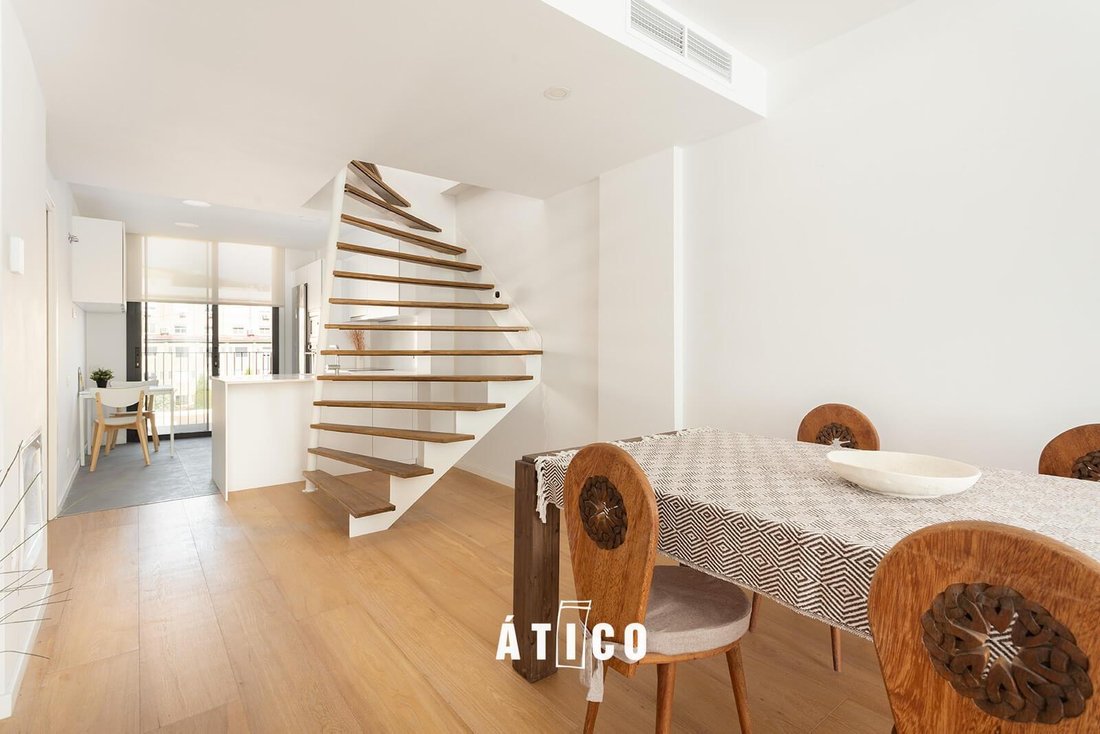Penthouse in Sarrià-Sant Gervasi, Barcelona, Spanien 1 - 18865533