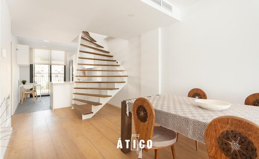 Penthouse à Sarrià-Sant Gervasi, Barcelone, Espagne 1