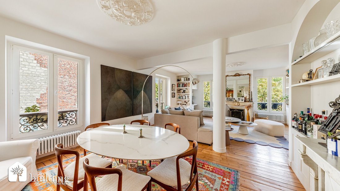 Wohnung in Bois de Boulogne, Paris 16e Arrondissement, Paris 4 - 18867448