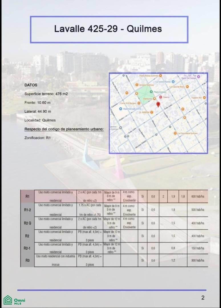 Land in Quilmes, Buenos Aires Province, Argentina 5 - 18365159