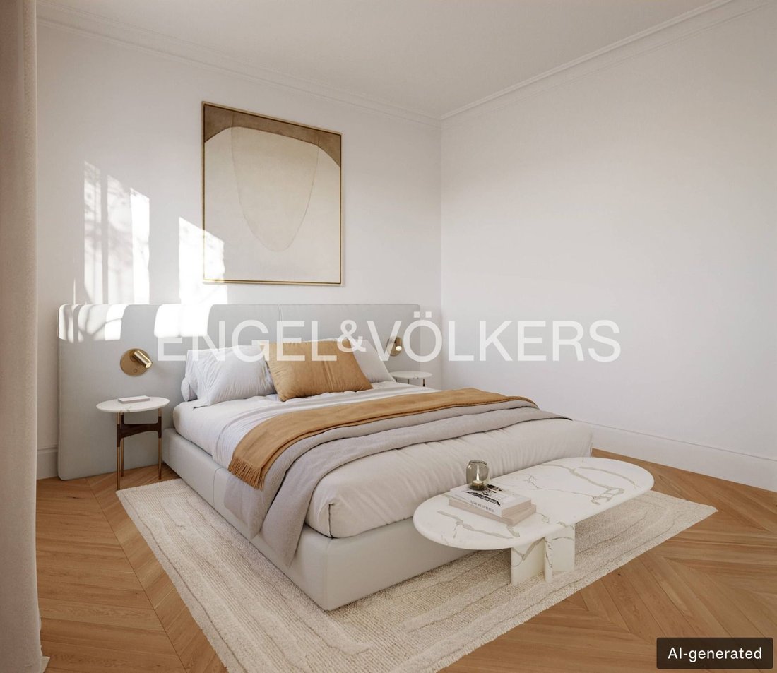 Penthouse in Barrio Salamanca, Madrid, Spain 5 - 18867331