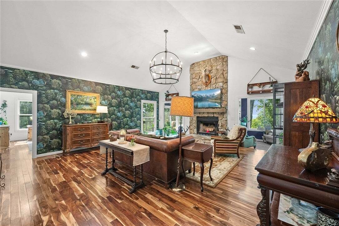 Casa en Landrum, Carolina del Sur, Estados Unidos 3 - 18851445