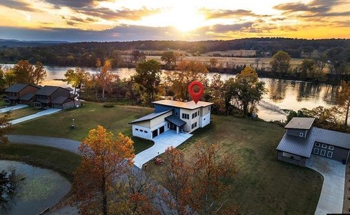 House in Cotter, Arkansas, United States 1