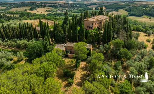 Montalcino, Toskana, Italien 1