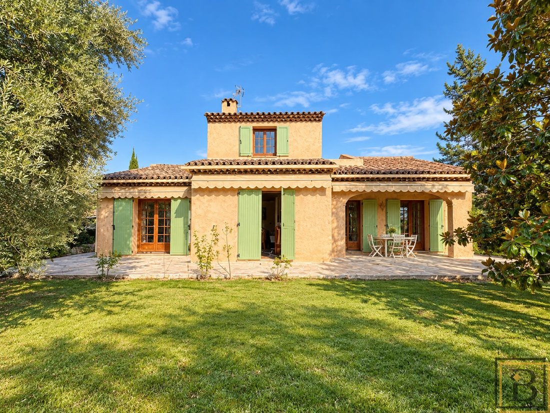 Villa in Ouest, Peymeinade, France 5 - 18863990
