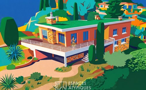 Villa a Le Fort, Six-Fours-les-Plages, Francia 1