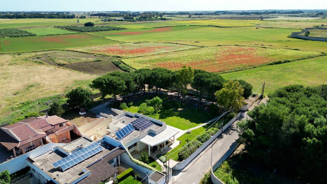Villa in Stadium - Merine, Lecce, Apulia 2 - 15826857