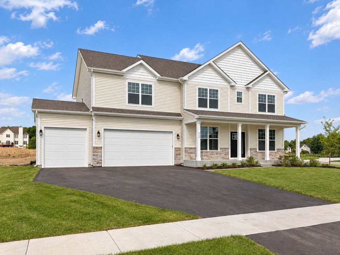 Casa en Aurora, Illinois, Estados Unidos 3 - 16803781