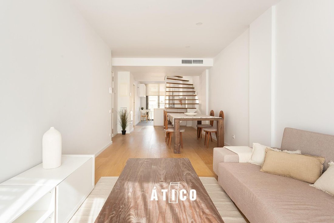 Penthouse in Sarrià-Sant Gervasi, Barcelona, Spanien 5 - 18865533
