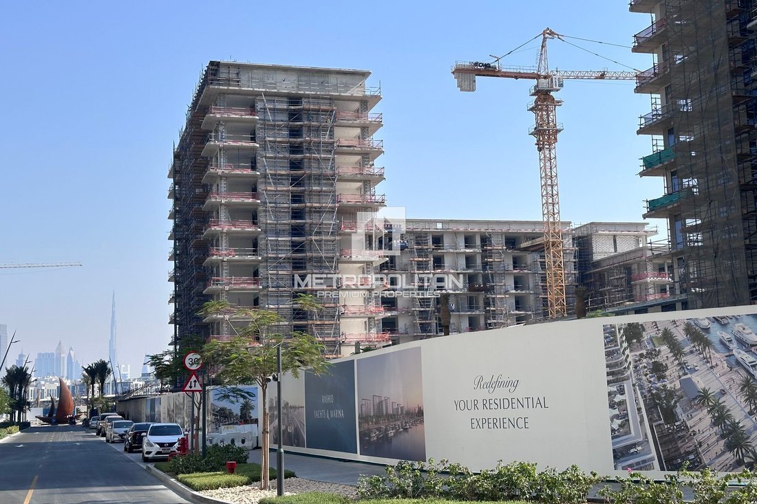 Apartment in Al Mina / Dubai Maritime City, Dubai, United Arab Emirates 3 - 17780240