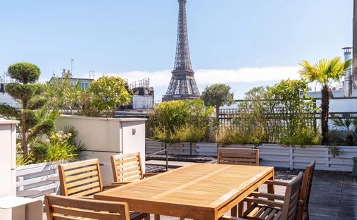 Wohnung in Chaillot, Paris 16e Arrondissement, Paris 1