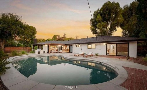 Casa en Los Ángeles, California, Estados Unidos 1