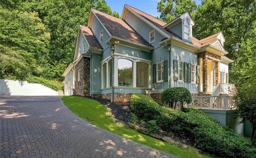 Maison à Atlanta, Géorgie, États-Unis 1