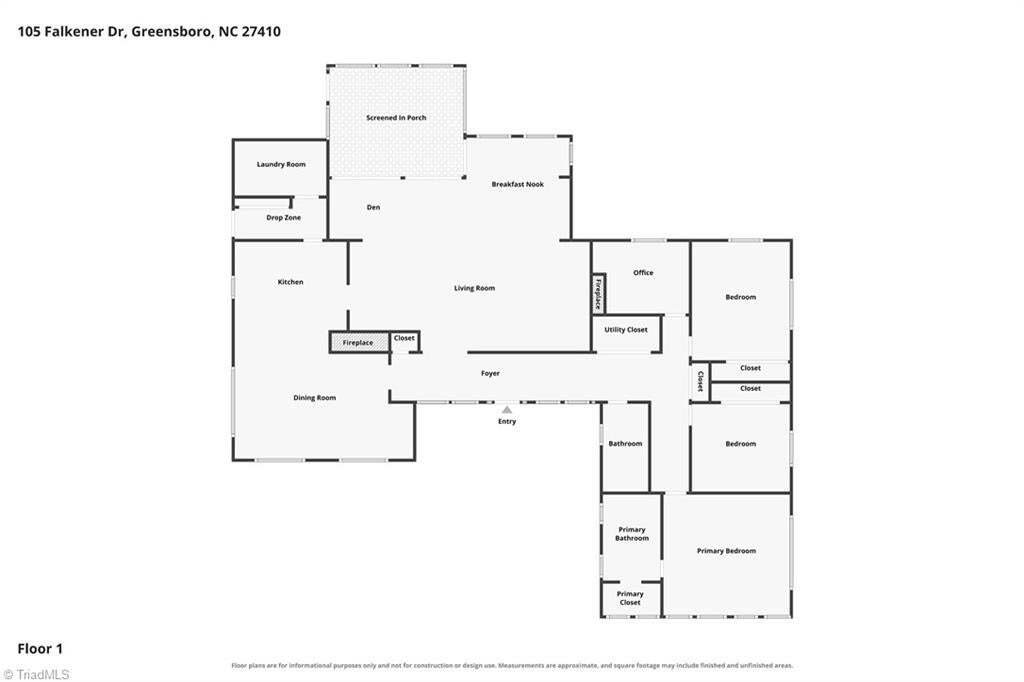 Casa a Greensboro, Carolina del Nord, Stati Uniti 2 - 18866129