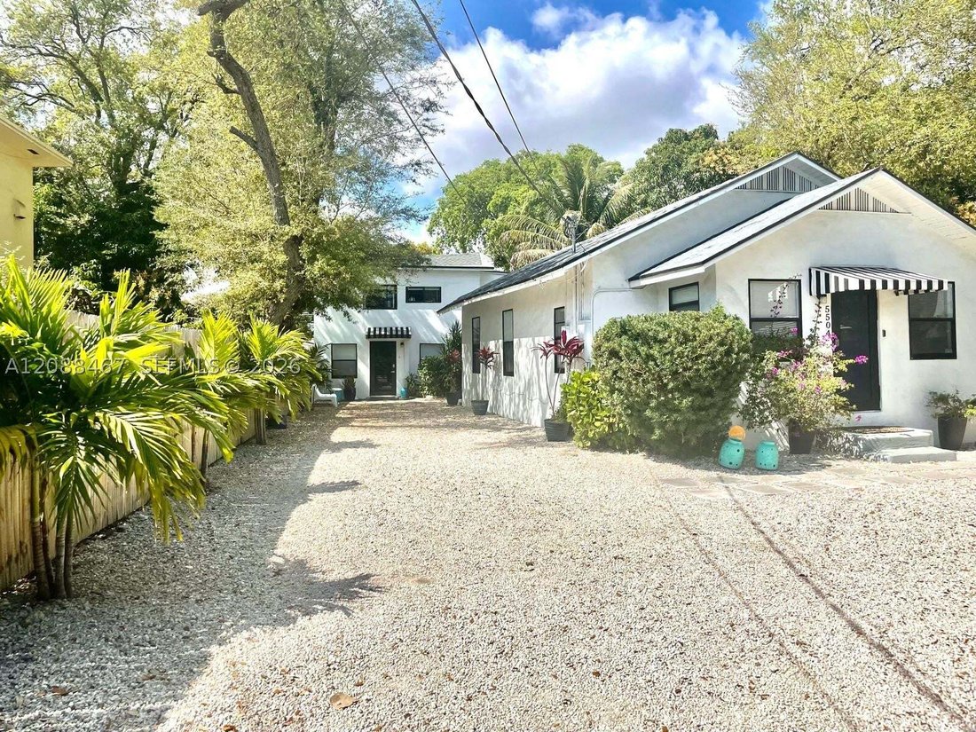 Maison à Miami, Floride, États-Unis 1 - 18866371