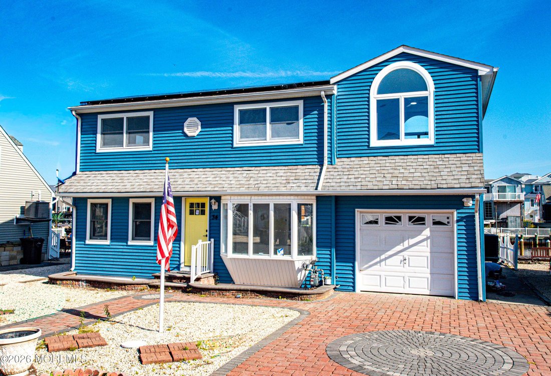 House in Stafford Township, New Jersey, United States 1 - 18865120