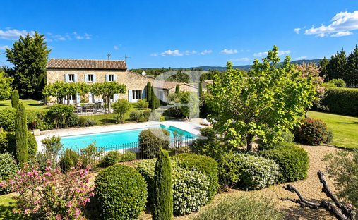 Landhaus in Nevons-route d'Apt, L'Isle-sur-la-Sorgue, Frankreich 1