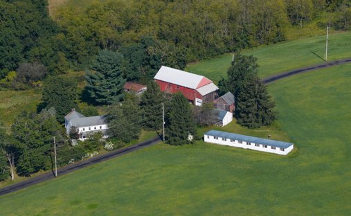 Farm Ranch in Telford, Pennsylvania, Vereinigte Staaten 1
