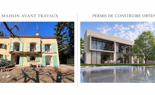 Casa en Le Tholonet, Provenza-Alpes-Costa Azul, Francia 1