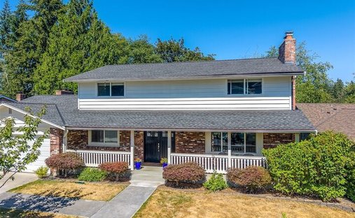 Haus in Seattle, Washington, Vereinigte Staaten 1