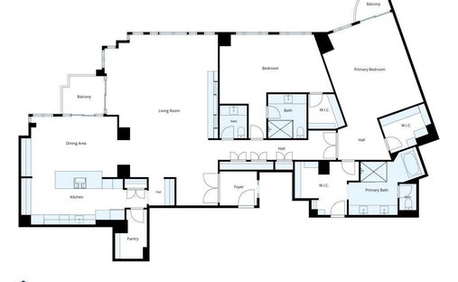 Condo in Los Angeles, California, United States 1