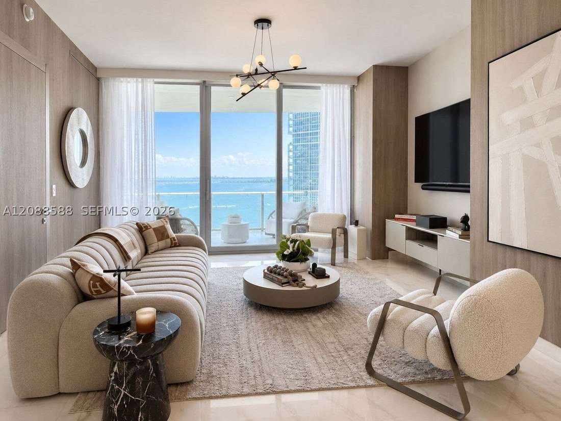 Appartement à Miami, Floride, États-Unis 1 - 18866418