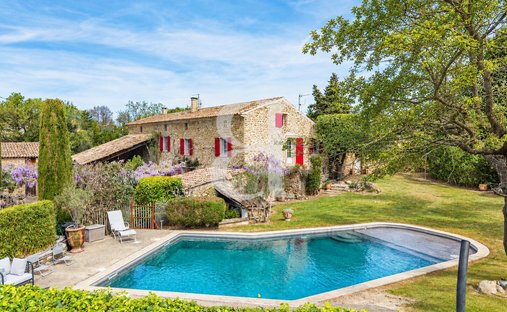 Casa de Campo en Saint-Romain-en-Viennois, Provenza-Alpes-Costa Azul, Francia 1