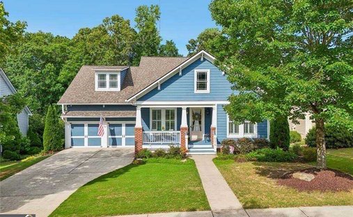 Maison à Hoschton, Géorgie, États-Unis 1