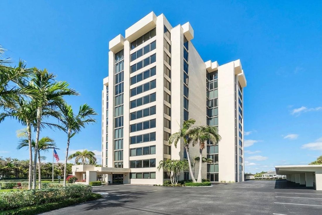 Appartement à Delray Beach, Floride, États-Unis 1 - 18865578