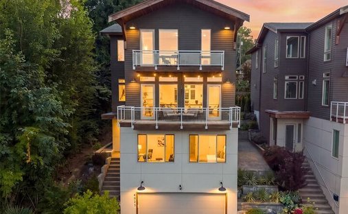 Maison à Seattle, Washington, États-Unis 1