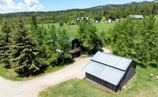 House in Freedom, Wyoming, United States 1