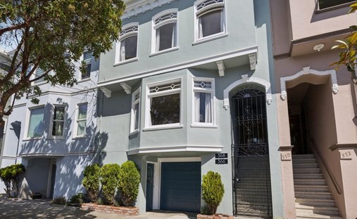 Haus in San Francisco, Kalifornien, Vereinigte Staaten 1