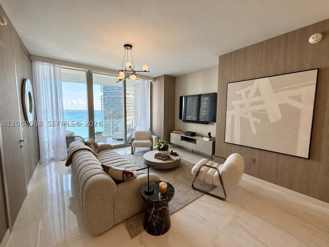 Appartement à Miami, Floride, États-Unis 2 - 18866418