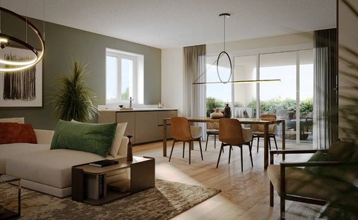 Apartment in Cà Granda - Pratocentenaro, Milan, Italy 1