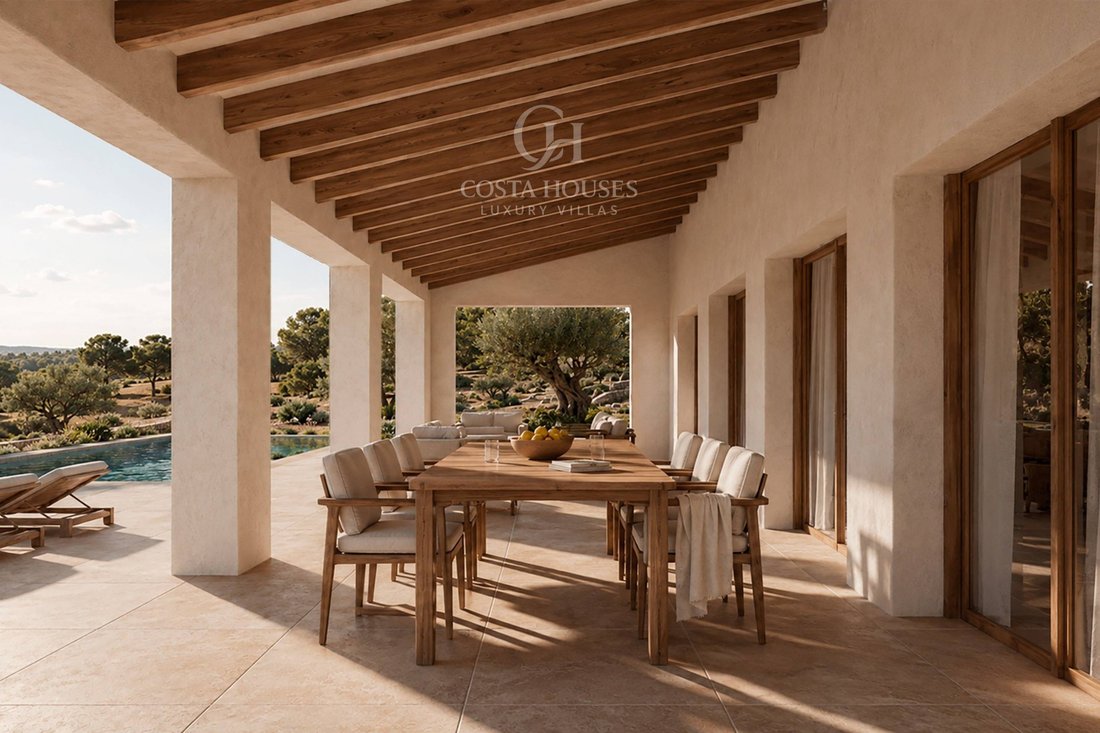 Villa a Benissa, Comunità Valenzana, Spagna 3 - 18866268