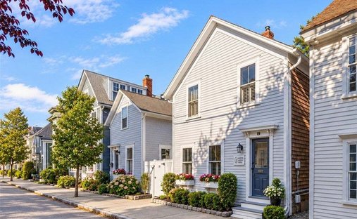 House in Newport, Rhode Island, United States 1